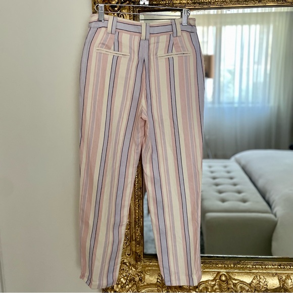 Rebecca Minkoff Striped Pants - Picture 5 of 9